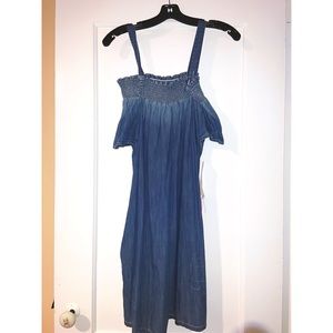 NWT current/Elliott dress denim